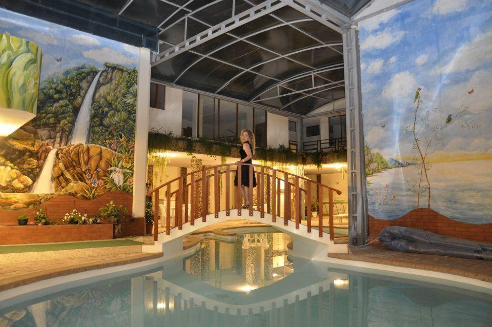 Hotel Casa Blanca Baños Kültér fotó