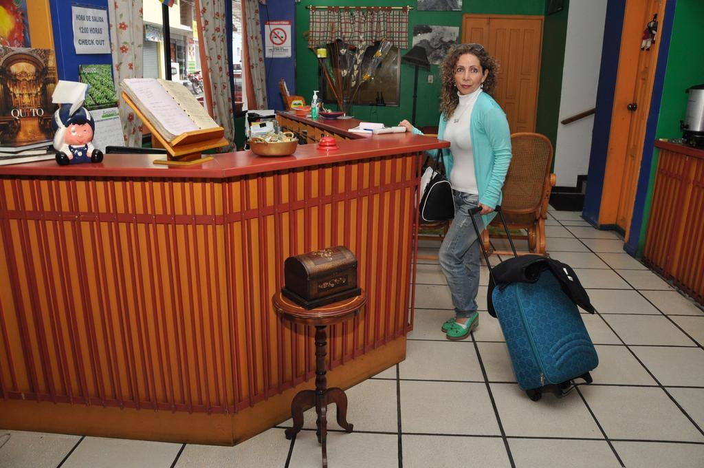 Hotel Casa Blanca Baños Kültér fotó